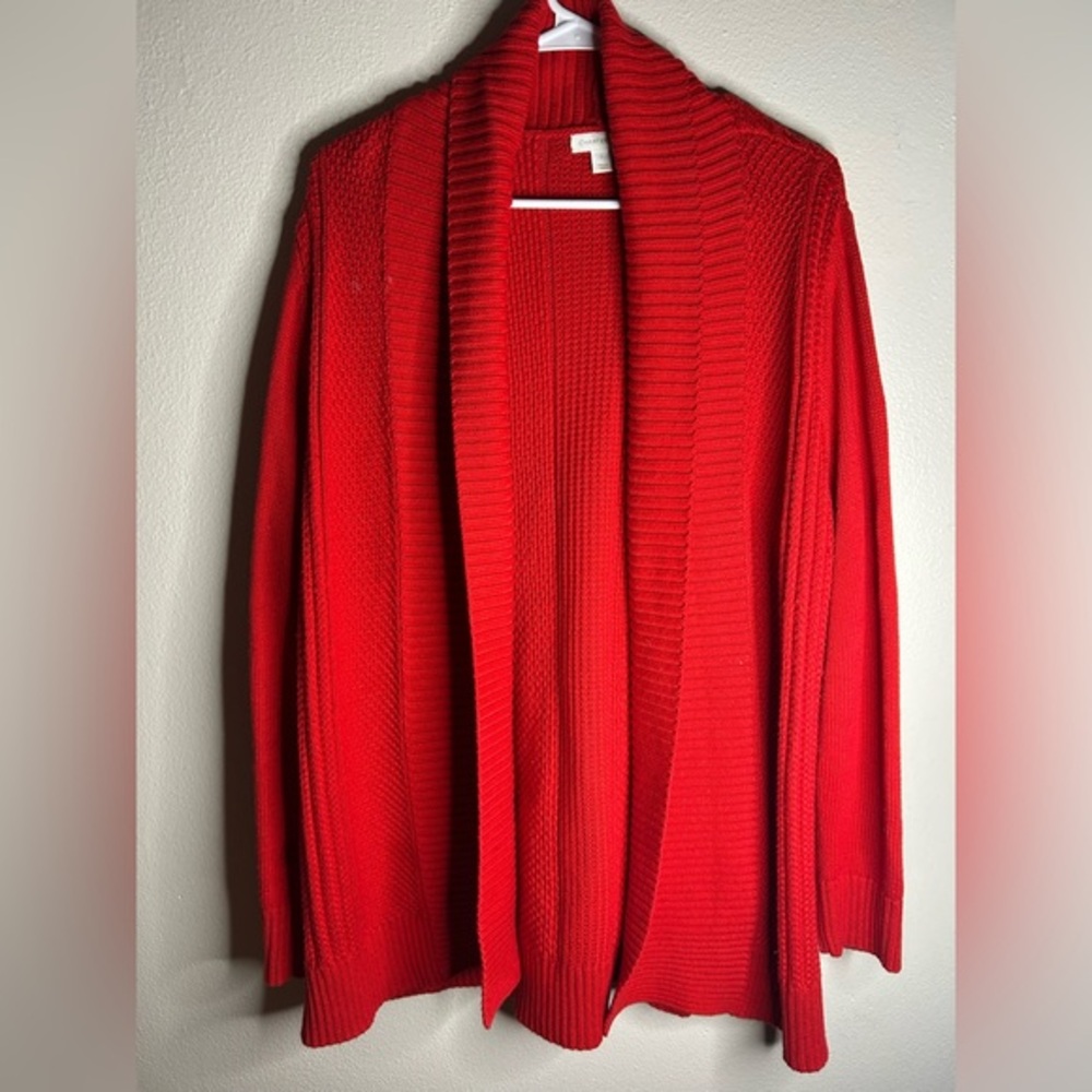 Charter Club Red Women's Cardigan